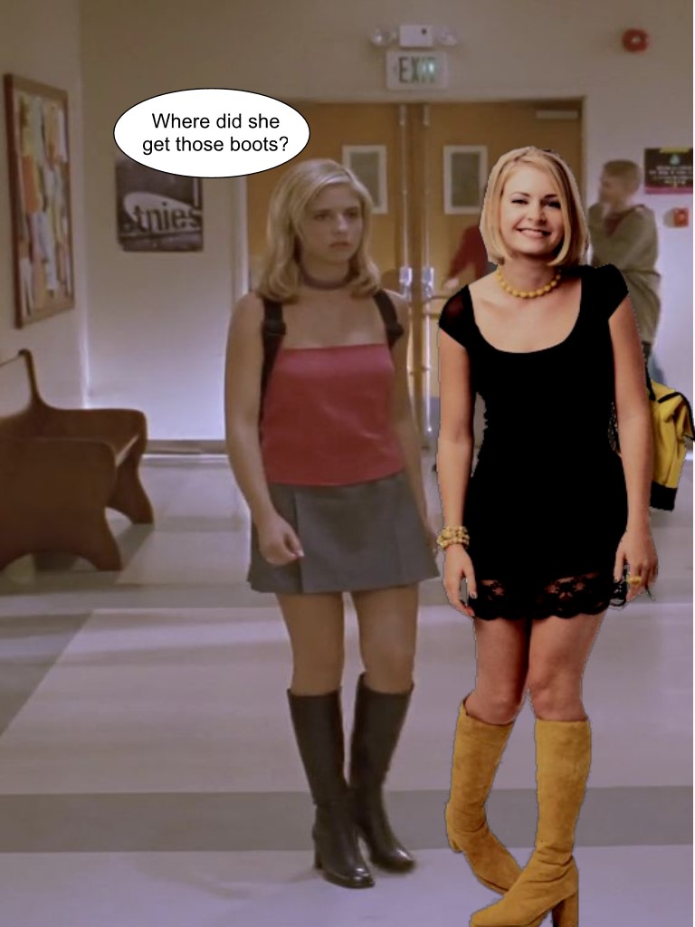 Buffy the Vampire Slayer-Sabrina the Teenage Witch